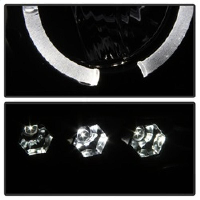 SPYDER 5078384 - SPY5078384 - Spyder Dodge Ram 1500 02-05 03-05 Projector Headlights LED Halo LED Blk Smke PRO-YD-DR02-HL-BSM - Shipped in Europe - Tuningsupply.com