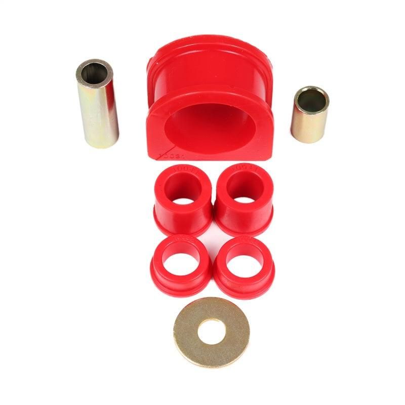 Energy Suspension 8.10103R - ENG8.10103R - Energy Suspension 95-04 Toyota Pickup 4WD / 96-02 4Runner Front Rack and Pinion Bushing Set - Red - Shipped in Europe - Tuningsupply.com