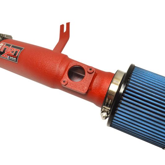 Injen SP1581WR - INJSP1581WR - Injen 2017+ Honda Civic Si 1.5L Wrinkle Red Cold Air Intake - Shipped in Europe - Tuningsupply.com