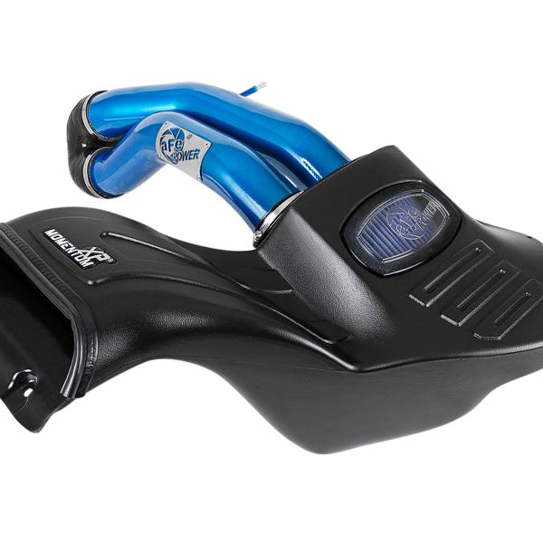aFe 50-30024RL - AFE50-30024RL - aFe Momentum XP Cold Air Intake System w/ Pro 5R Media Blue 15-19 Ford F-150 V8-5.0L - Shipped in Europe - Tuningsupply.com