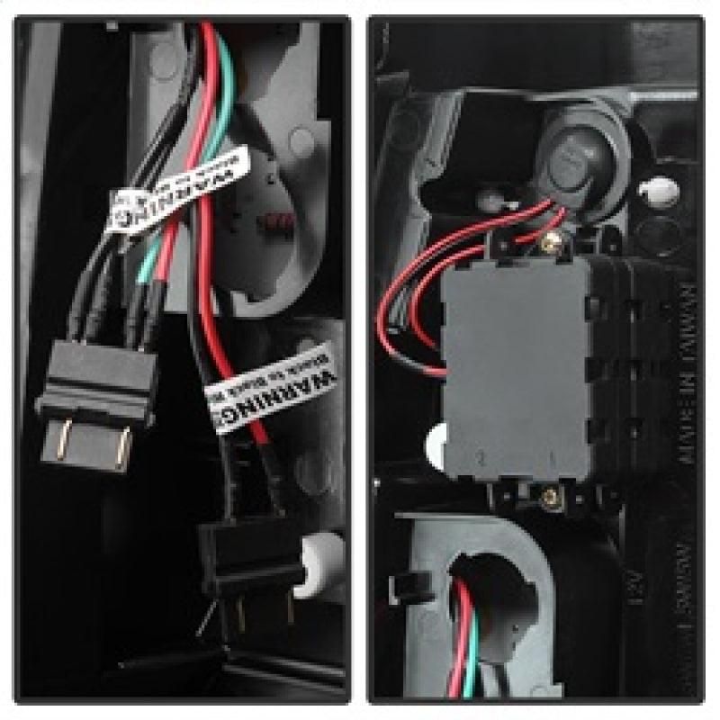 SPYDER 5081896 - SPY5081896 - Spyder Chevy Silverado 1500/2500 99-02 Version 2 LED Tail Lights - Smoke ALT-YD-CS99V2-LED-SM - Shipped in Europe - Tuningsupply.com