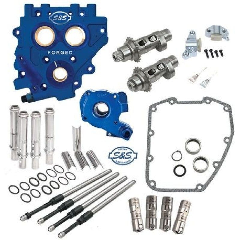 S&S Cycle 330-0544 - SSC330-0544 - S&S Cycle 07-17 BT/2006 Dyna 551CE Easy Start Chain Drive Cam Chest Kit - Shipped in Europe - Tuningsupply.com