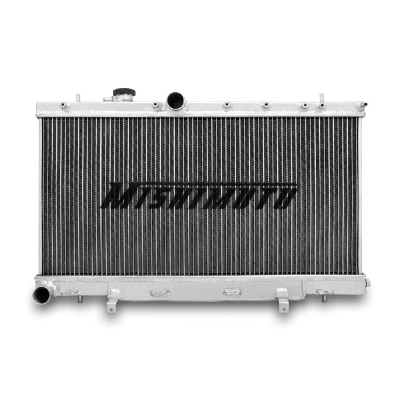 Mishimoto MMRAD-WRX-01 - MISMMRAD-WRX-01 - Mishimoto 01-07 Subaru WRX and STi Manual Aluminum Radiator - Shipped in Europe - Tuningsupply.com