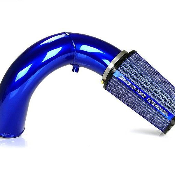 Sinister Diesel SD-CAI-5.9C-04 - SINSD-CAI-5.9C-04 - Sinister Diesel 03-07 Dodge Ram Cummins 5.9L Cold Air Intake - Shipped in Europe - Tuningsupply.com