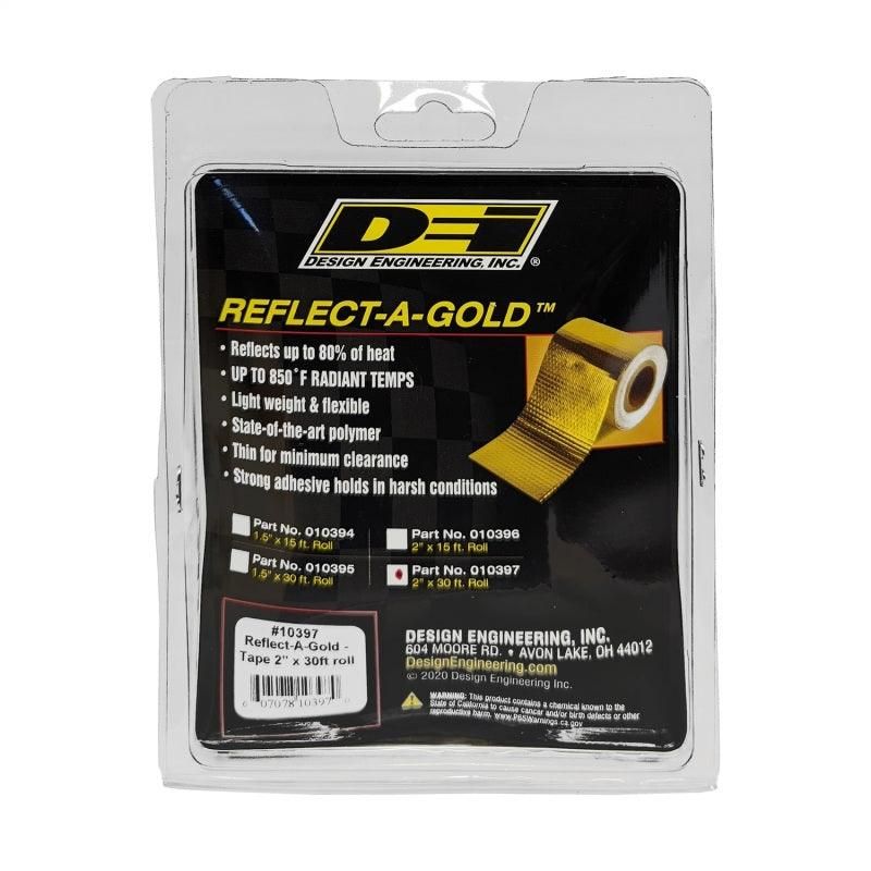 DEI 10397 - DEI10397 - DEI Reflect-A-GOLD 2in x 30ft Tape Roll - Shipped in Europe - Tuningsupply.com