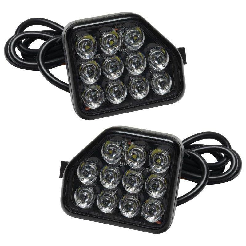 ORACLE Lighting 5874-504 - ORL5874-504 - Oracle Rear Bumper LED Reverse Lights for Jeep Wrangler JL - 6000K - Shipped in Europe - Tuningsupply.com