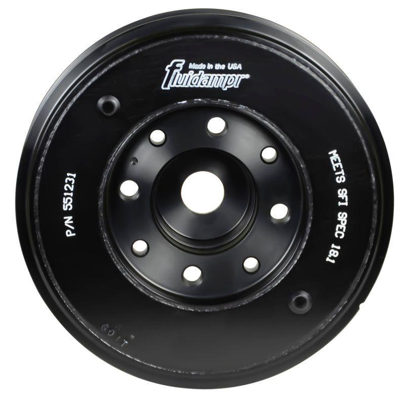 Fluidampr 551231 - FDR551231 - Fluidampr 08.5+ VW Golf TSi/08-13.5 Passat TSi/08.5+ Audi TT TSi Steel Internally Balanced Damper - Shipped in Europe - Tuningsupply.com