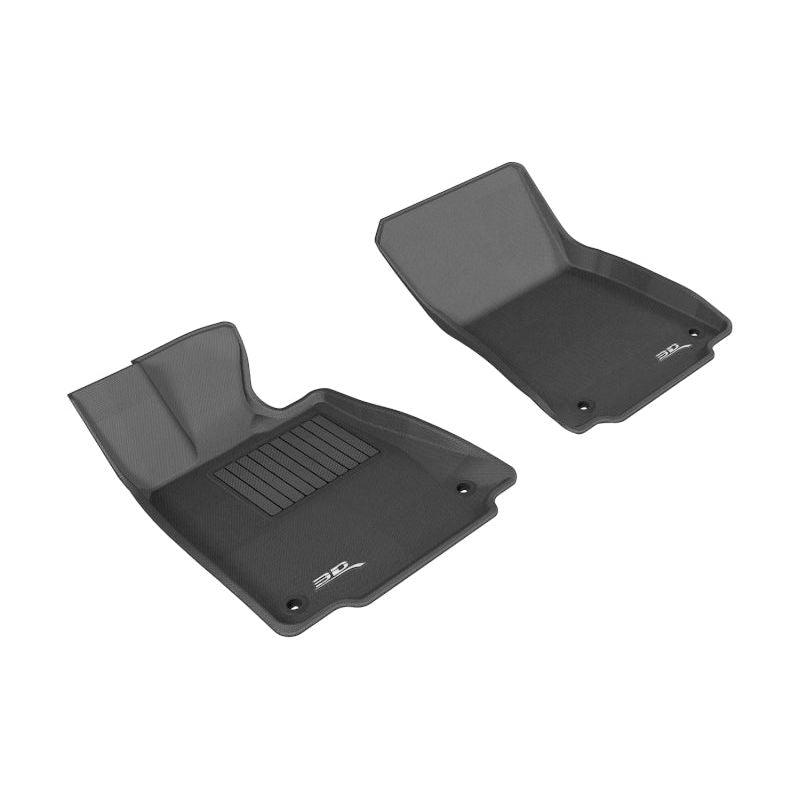 3D MAXpider L1LX03411509 - ACEL1LX03411509 - 3D MAXpider 2014-2020 Lexus IS Kagu 1st Row Floormat - Black - Shipped in Europe - Tuningsupply.com