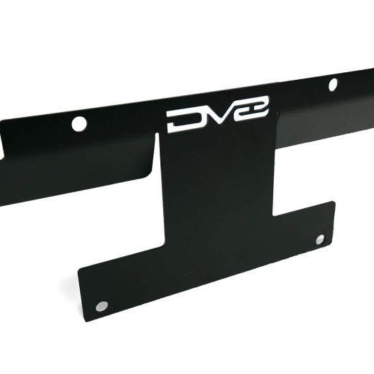 DV8 Offroad LPBR-01 - DVELPBR-01 - DV8 Offroad 21-22 Ford Bronco Factory Front Bumper Licence Relocation Bracket - Front - Shipped in Europe - Tuningsupply.com