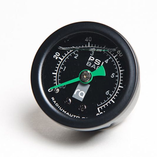 Radium Engineering 20-0029 - RAD20-0029 - Radium Engineering 0-100 PSI Fuel Pressure Gauge - Shipped in Europe - Tuningsupply.com