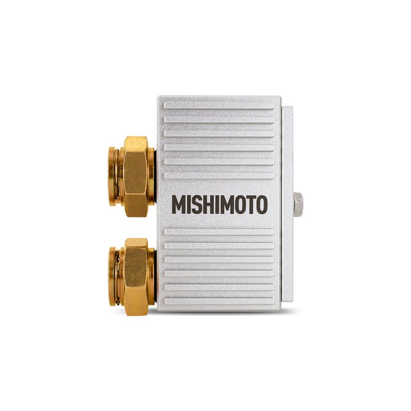 Mishimoto MMTC-L5P-TBVFF - MISMMTC-L5P-TBVFF - Mishimoto 2017+ GMC 6.6L Duramax L5P Transmission Thermal Bypass Valve Kit - Shipped in Europe - Tuningsupply.com