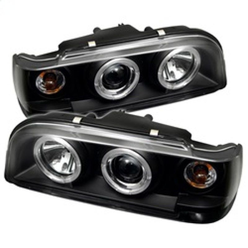 SPYDER 5012289 - SPY5012289 - Spyder Volvo 850 93-97 Projector Headlights LED Halo Black High H1 Low H1 PRO-YD-VO85092-HL-BK - Shipped in Europe - Tuningsupply.com