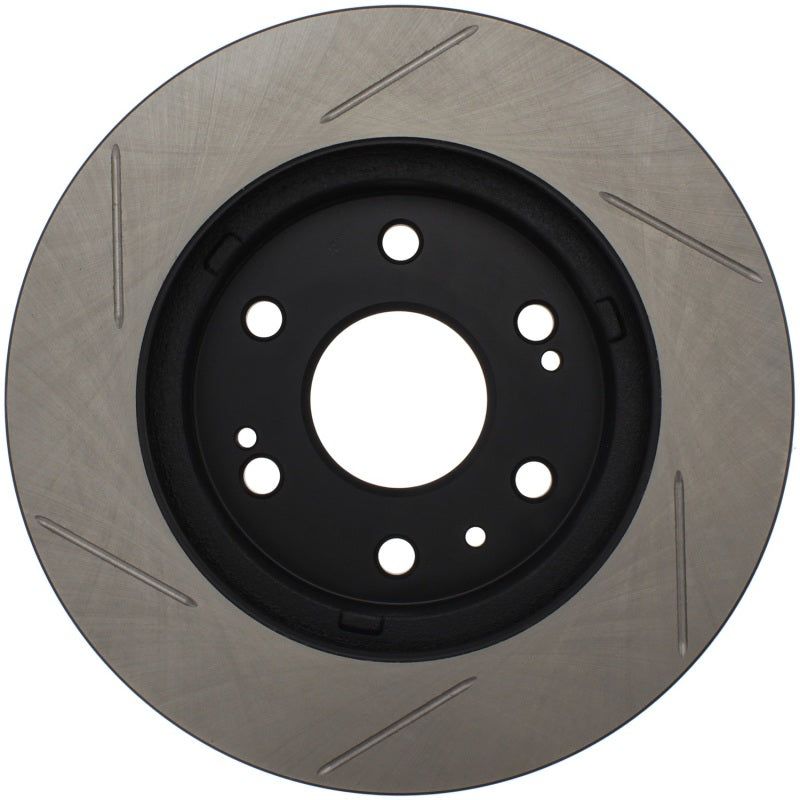 Stoptech 126.66057SL - STO126.66057SL - StopTech Power Slot 07 Chevrolet Tahoe Front Left Rotor - Shipped in Europe - Tuningsupply.com