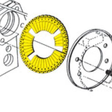 SPC Performance 75600 - SPC75600 - SPC Performance EZ Shim Dual Angle Camber/Toe Shim (Yellow) - Shipped in Europe - Tuningsupply.com