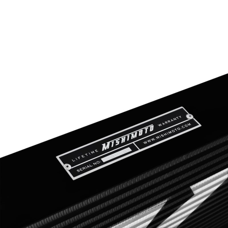 Mishimoto MMINT-US - MISMMINT-US - Mishimoto Universal Silver S Line Intercooler Overall Size: 31x12x3 Core Size: 23x12x3 Inlet /Outlet - Shipped in Europe - Tuningsupply.com