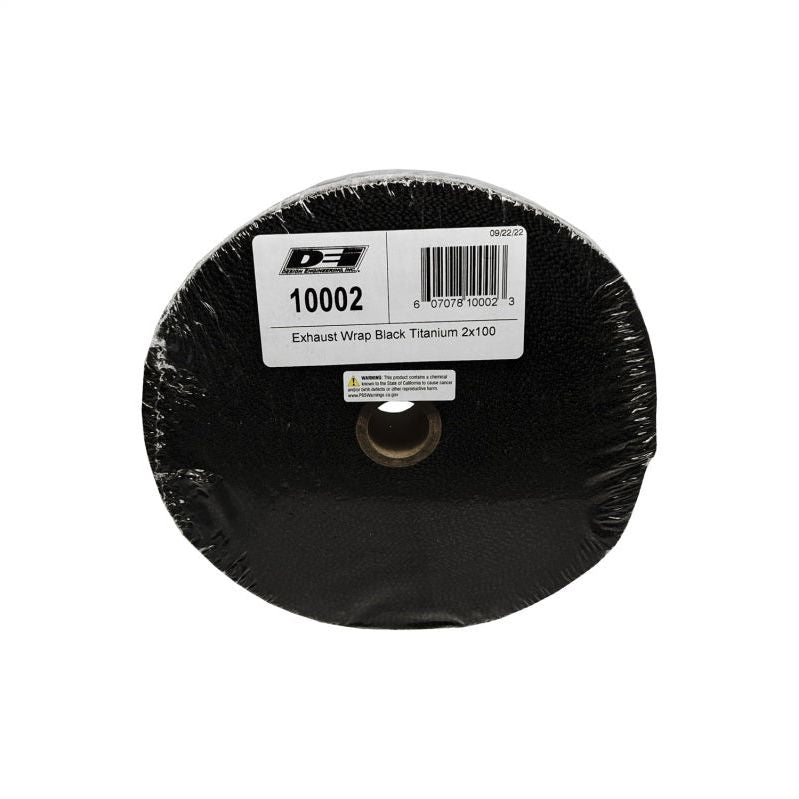 DEI 10002 - DEI10002 - DEI Exhaust Wrap 2in x 100ft - Titanium - Black - Shipped in Europe - Tuningsupply.com