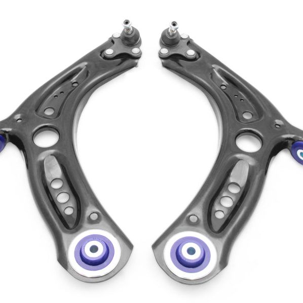 Superpro TRC1070 - SPRTRC1070 - SuperPro 2015 Audi A3 Quattro Premium Front Lower Control Arm Set w/ Bushings - Shipped in Europe - Tuningsupply.com