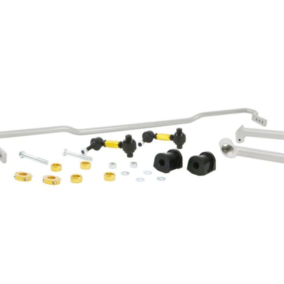 Whiteline BSR54Z - WHLBSR54Z - Whiteline 12+ Scion FR-S / 12+ Subaru BRZ / 12+ Toyota 86 Rear 16mm Adj HD Swaybar w/ Endlinks - Shipped in Europe - Tuningsupply.com