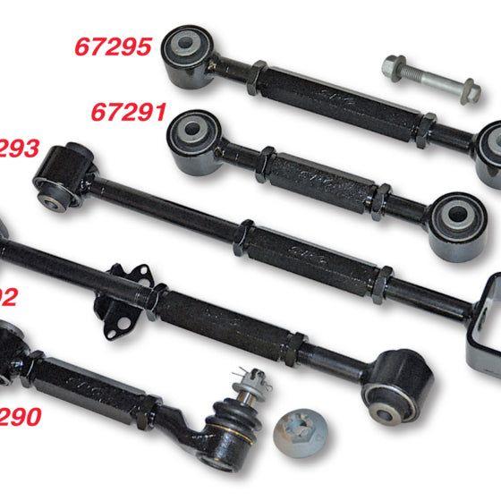 SPC Performance 67289 - SPC67289 - SPC Performance Honda/Acura Rear Adjustable Arms (Set of 5) - Shipped in Europe - Tuningsupply.com