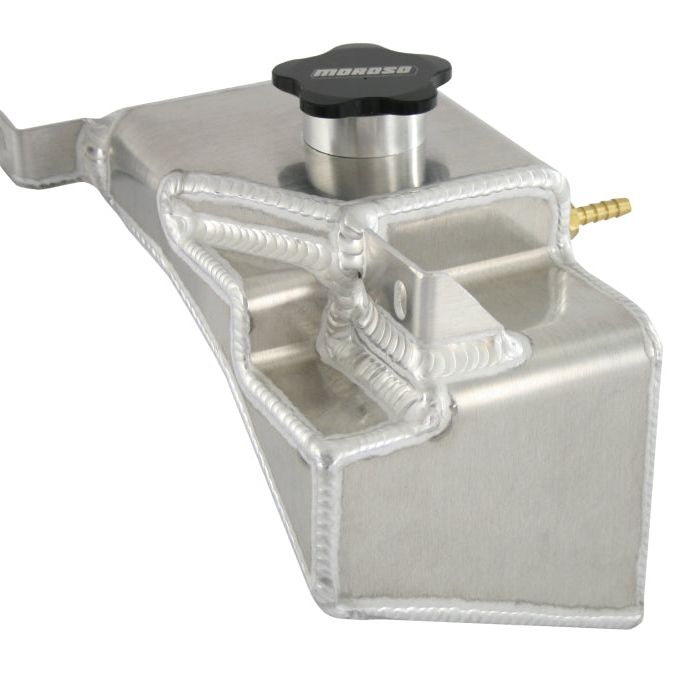 Moroso 63780 - MOR63780 - Moroso 90-97 Mazda Miata Coolant Expansion Tank - Direct Bolt-In Replacement - Shipped in Europe - Tuningsupply.com