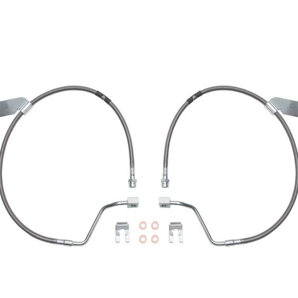 ICON 61111 - ICO61111 - ICON 2017+ Ford F-250/F-350 Front 2.5in Extended SS Brake Line Kit - Shipped in Europe - Tuningsupply.com
