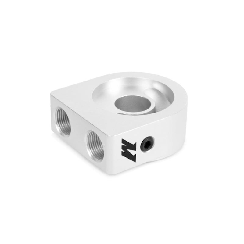 Mishimoto MMOC-STI-15 - MISMMOC-STI-15 - Mishimoto 15 Subaru STI Oil Cooler Kit - Silver - Shipped in Europe - Tuningsupply.com