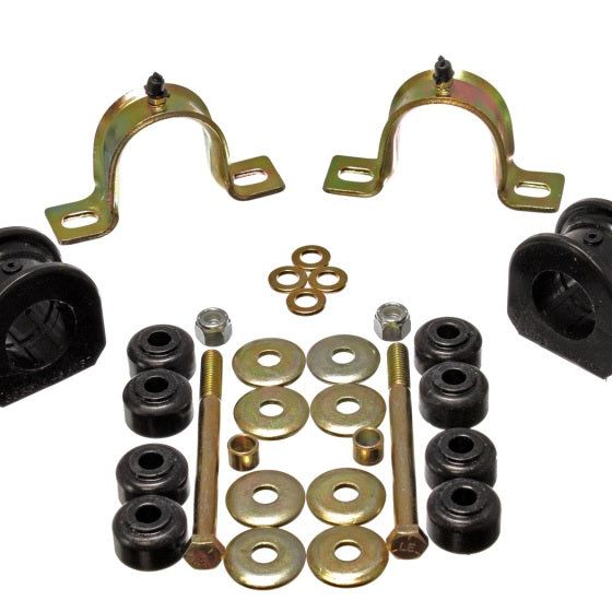 Energy Suspension 3.5207G - ENG3.5207G - Energy Suspension GM 4Wd Front Sway Bar - 33Mm - Black - Shipped in Europe - Tuningsupply.com
