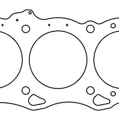 Cometic Gasket C4361-030 - CGSC4361-030 - Cometic Nissan VQ30DE/VQ35DE (Non VQ30DE-K) 96mm Bore RHS .030in MLS Head Gasket - Shipped in Europe - Tuningsupply.com