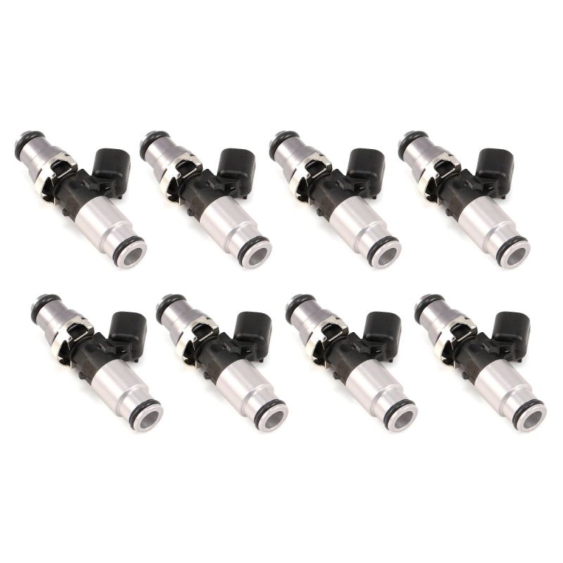 Injector Dynamics 2600.60.14.14B.8 - IDX2600.60.14.14B.8 - Injector Dynamics 2600-XDS Injectors - 60mm Length - 14mm Top - 14mm Bottom Adapter (Set of 8) - Shipped in Europe - Tuningsupply.com