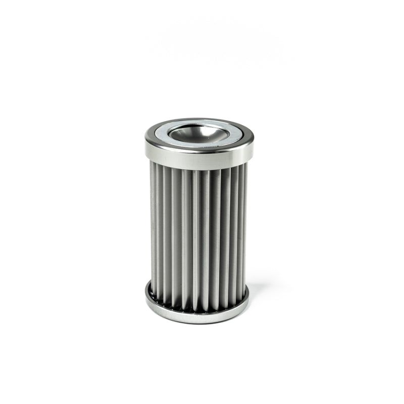 DeatschWerks 8-02-110-005 - DWK8-02-110-005 - DeatschWerks Stainless Steel 5 Micron Universal Filter Element (fits 110mm Housing) - Shipped in Europe - Tuningsupply.com