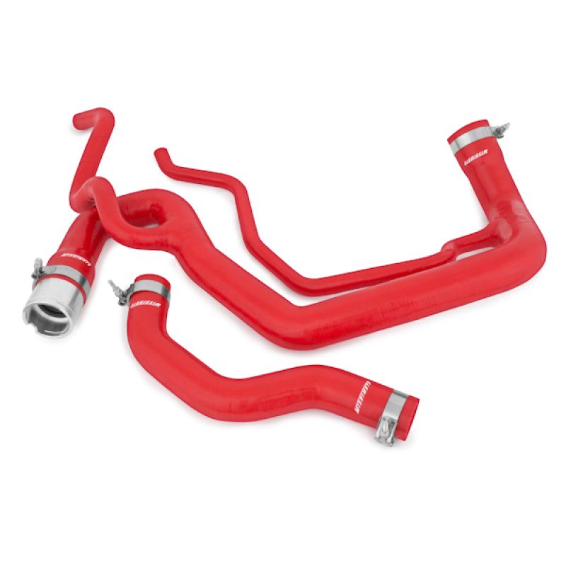 Mishimoto MMHOSE-CHV-06DRD - MISMMHOSE-CHV-06DRD - Mishimoto 06-10 Chevy Duramax 6.6L 2500 Red Silicone Hose Kit - Shipped in Europe - Tuningsupply.com