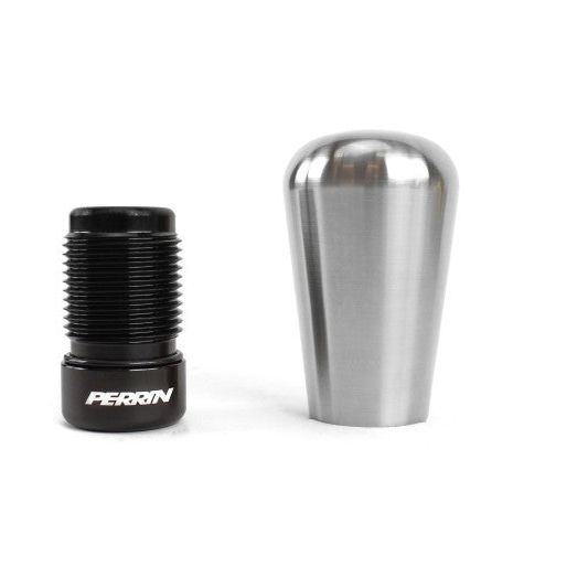 Perrin Performance PSP-INR-132-7 - PERPSP-INR-132-7 - PERRIN 22-25 Subaru WRX / 18-23 Crosstrek / 13-17 Legacy (Manual) SS Shift Knob - Tapered Style - Shipped in Europe - Tuningsupply.com