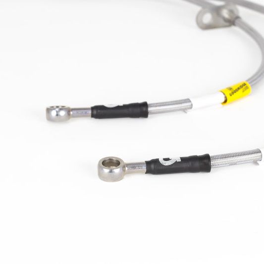 Goodridge 12227 - GRI12227 - Goodridge 12-15 Chevrolet Camaro (ZL1 Only) Stainless Steel Brake Line Kit - Shipped in Europe - Tuningsupply.com