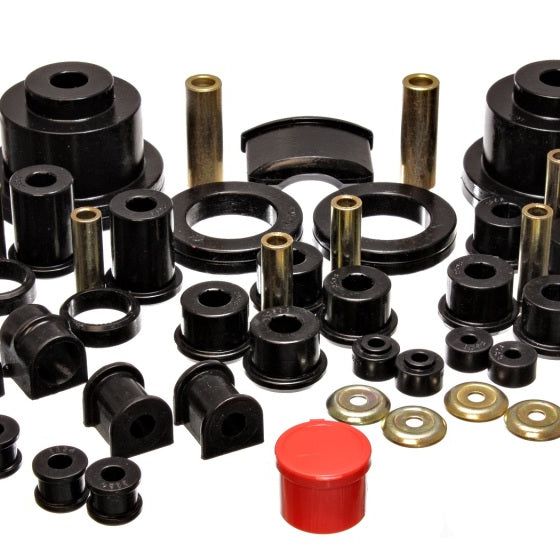 Energy Suspension 3.18134G - ENG3.18134G - Energy Suspension 04 Pontiac GTO Black Hyper-flex Master Bushing Set - Shipped in Europe - Tuningsupply.com