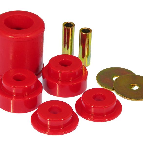 Prothane 14-1603 - PRO14-1603 - Prothane Nissan Diff Bushings - Red - Shipped in Europe - Tuningsupply.com