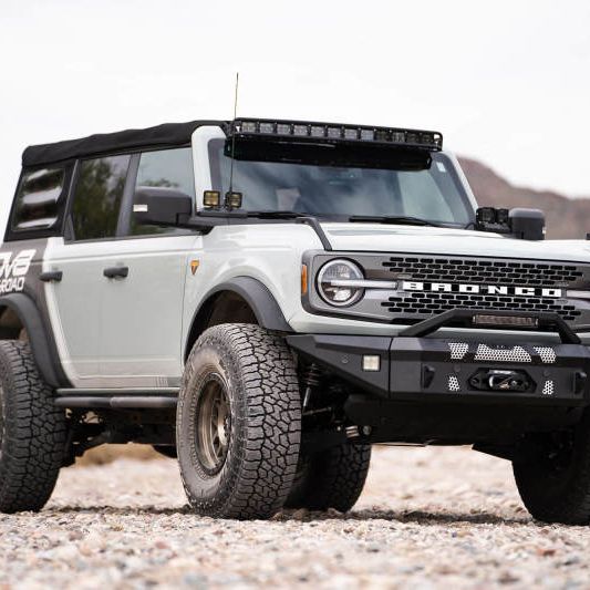 DV8 Offroad LBBR-02 - DVELBBR-02 - DV8 21-22 Ford Bronco A-Pillar Pod Light Mounts - Shipped in Europe - Tuningsupply.com