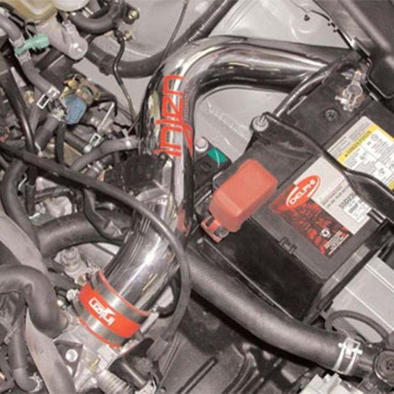 Injen RD2081P - INJRD2081P - Injen 03-04 Toyota Corolla 1.8L 4cyl Polished Dyno-Tuned Cold Air Intake - Shipped in Europe - Tuningsupply.com