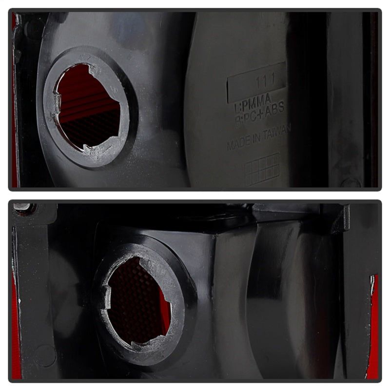 SPYDER 9030567 - SPY9030567 - xTune Ford Bronco F150 F250 F350 F450 92-96 OE Style Tail Lights Red Smoked ALT-JH-FB92-OE-RSM - Shipped in Europe - Tuningsupply.com