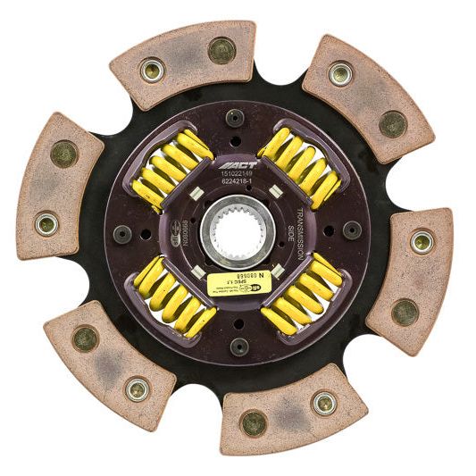 ACT 6224218-1 - ACT6224218-1 - ACT 2013 Scion FR-S 6 Pad Sprung Race Disc - Shipped in Europe - Tuningsupply.com