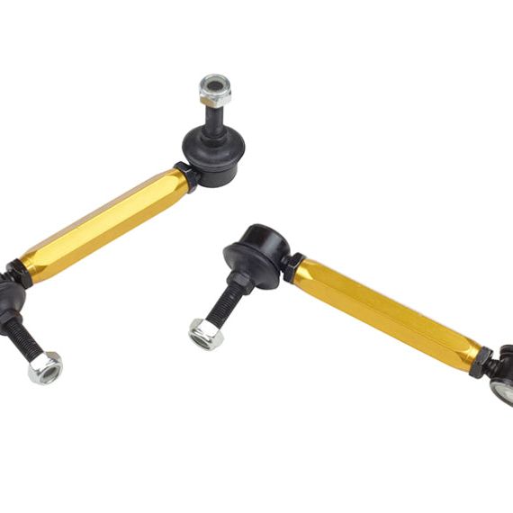 Whiteline KLC102 - WHLKLC102 - Whiteline 03-06 Mitsubishi Lancer Evo 8/9 Rear Swaybar link kit-adjustable ball end links - Shipped in Europe - Tuningsupply.com