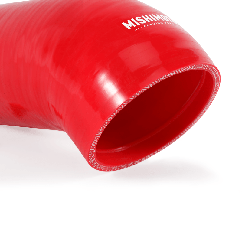 Mishimoto MMHOSE-E90-06IHRD - MISMMHOSE-E90-06IHRD - Mishimoto BMW E90/E92 w/ N52 Engine Red Silicone Intake Boot - Shipped in Europe - Tuningsupply.com