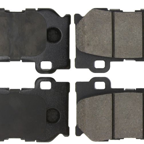Stoptech 309.13470 - STO309.13470 - StopTech Performance 08-09 Infiniti FX50/G37 Rear Brake Pads - Shipped in Europe - Tuningsupply.com