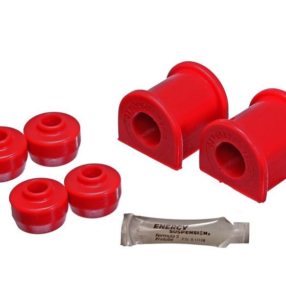 Energy Suspension 8.5142R - ENG8.5142R - Energy Suspension 96-09 Toyota 4Runner Red 19mm Rear Sway Bar Bushing Set - Shipped in Europe - Tuningsupply.com