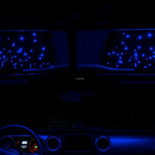 ORACLE Lighting 5872-333 - ORL5872-333 - Oracle StarLINER Fiber Optic Hardtop Headliner for Wrangler JL/Gladiator JT ColorSHIFT - Shipped in Europe - Tuningsupply.com