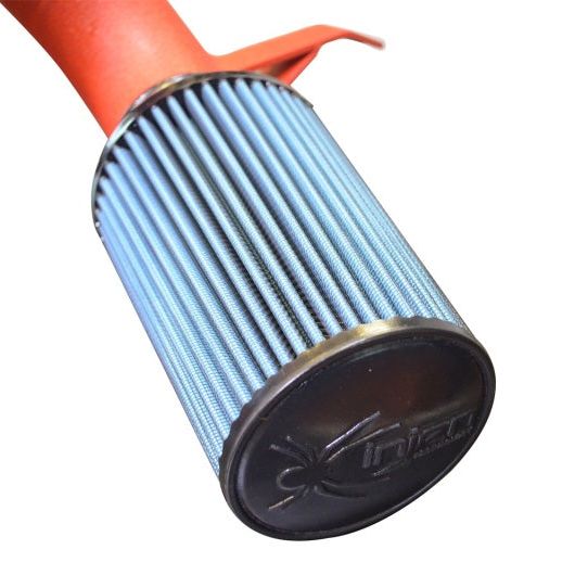 Injen SP1350WR - INJSP1350WR - Injen 18-20 Kia Stinger 3.3L Twin Turbo Wrinkle Red Short Ram Air Intake - Shipped in Europe - Tuningsupply.com