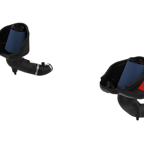 aFe 56-10004R - AFE56-10004R - aFe Takeda Stage-2 Pro 5R Cold Air Intake System 16-19 Infinity Q50/Q60 V6-3.0L (tt) - Shipped in Europe - Tuningsupply.com