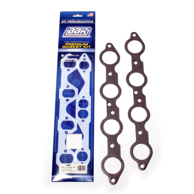 BBK 1404 - BBK1404 - BBK GM LS1 4.8 5.3 5.7 6.0 6.2 Exhaust Header Gasket Set - Shipped in Europe - Tuningsupply.com