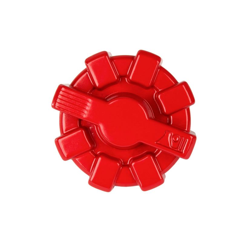 Rugged Ridge 11229.12 - RUG11229.12 - Rugged Ridge 07-20 Jeep Wrangler JK/JL / 2020 Gladiator JT Red Aluminum Elite Fuel Cap - Shipped in Europe - Tuningsupply.com