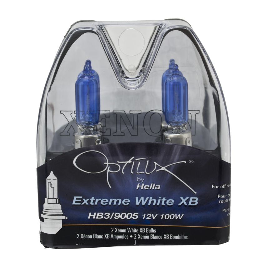 Hella LAH71070347 - HELLAH71070347 - Hella HB3 9005 12V 100W Xenon White XB Bulb (Pair) - Shipped in Europe - Tuningsupply.com