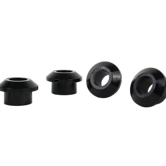 Whiteline W53286 - WHLW53286 - Whiteline Plus 05/05+ Ford Focus / 04-03/08 Mazda 3 Lower Inner Front Control Arm Bushing Kit - Shipped in Europe - Tuningsupply.com